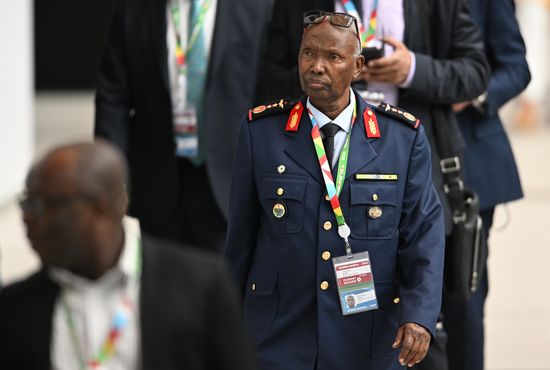 2nd Russia-Africa Summit. Guests ahead of the plenary session
