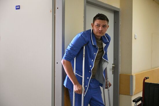 Russia Ukraine Military Operation Wounded Journalists