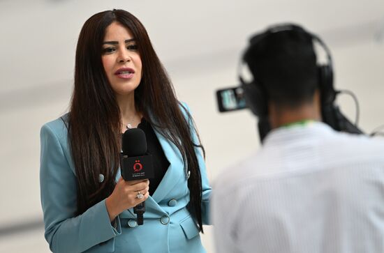 2nd Russia-Africa Summit. Guests ahead of the plenary session