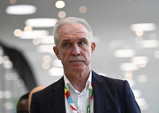 2nd Russia-Africa Summit. Guests ahead of the plenary session