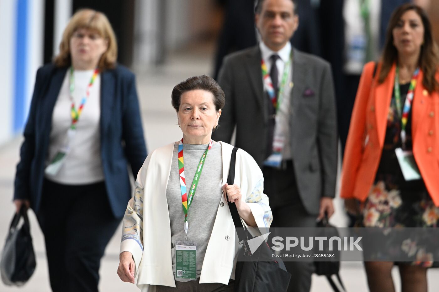 2nd Russia-Africa Summit. Guests ahead of the plenary session