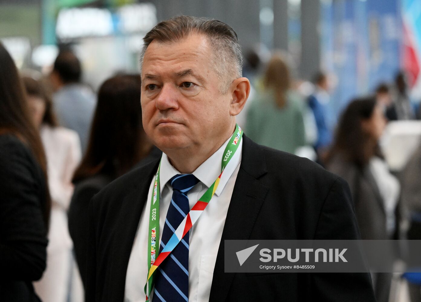 2nd Russia-Africa Summit. Guests ahead of the plenary session