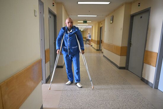 Russia Ukraine Military Operation Wounded Journalists