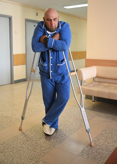 Russia Ukraine Military Operation Wounded Journalists
