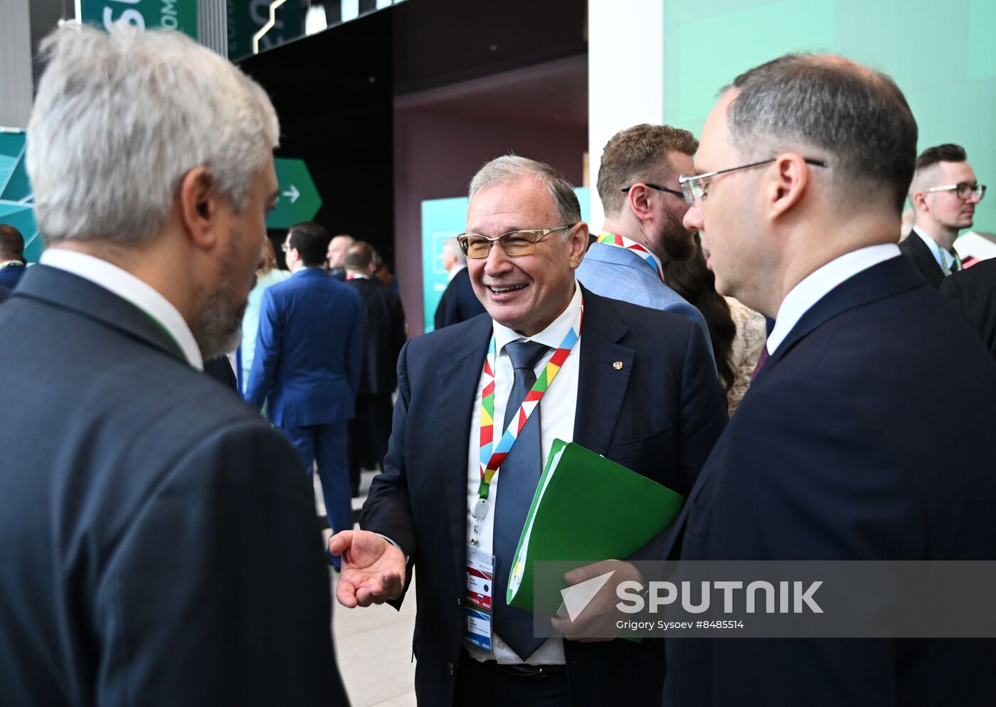 2nd Russia-Africa Summit. Guests ahead of the plenary session