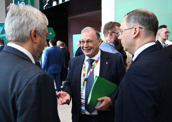 2nd Russia-Africa Summit. Guests ahead of the plenary session
