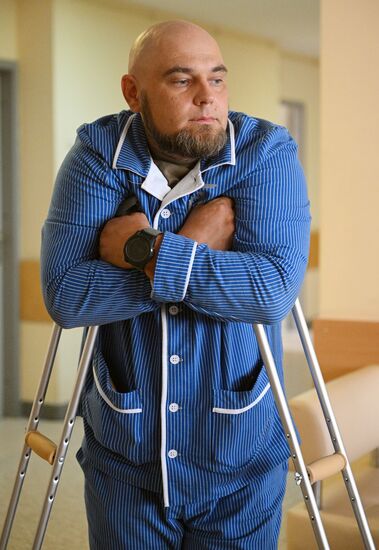 Russia Ukraine Military Operation Wounded Journalists