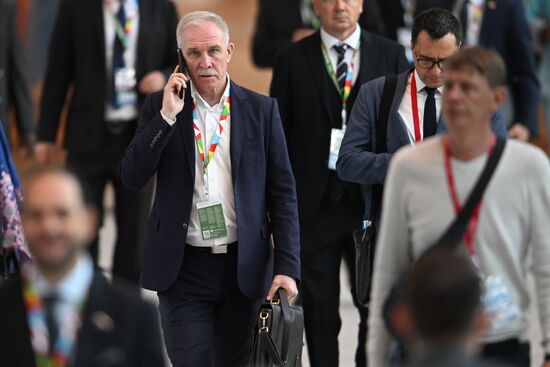 2nd Russia-Africa Summit. Guests ahead of the plenary session