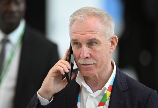 2nd Russia-Africa Summit. Guests ahead of the plenary session