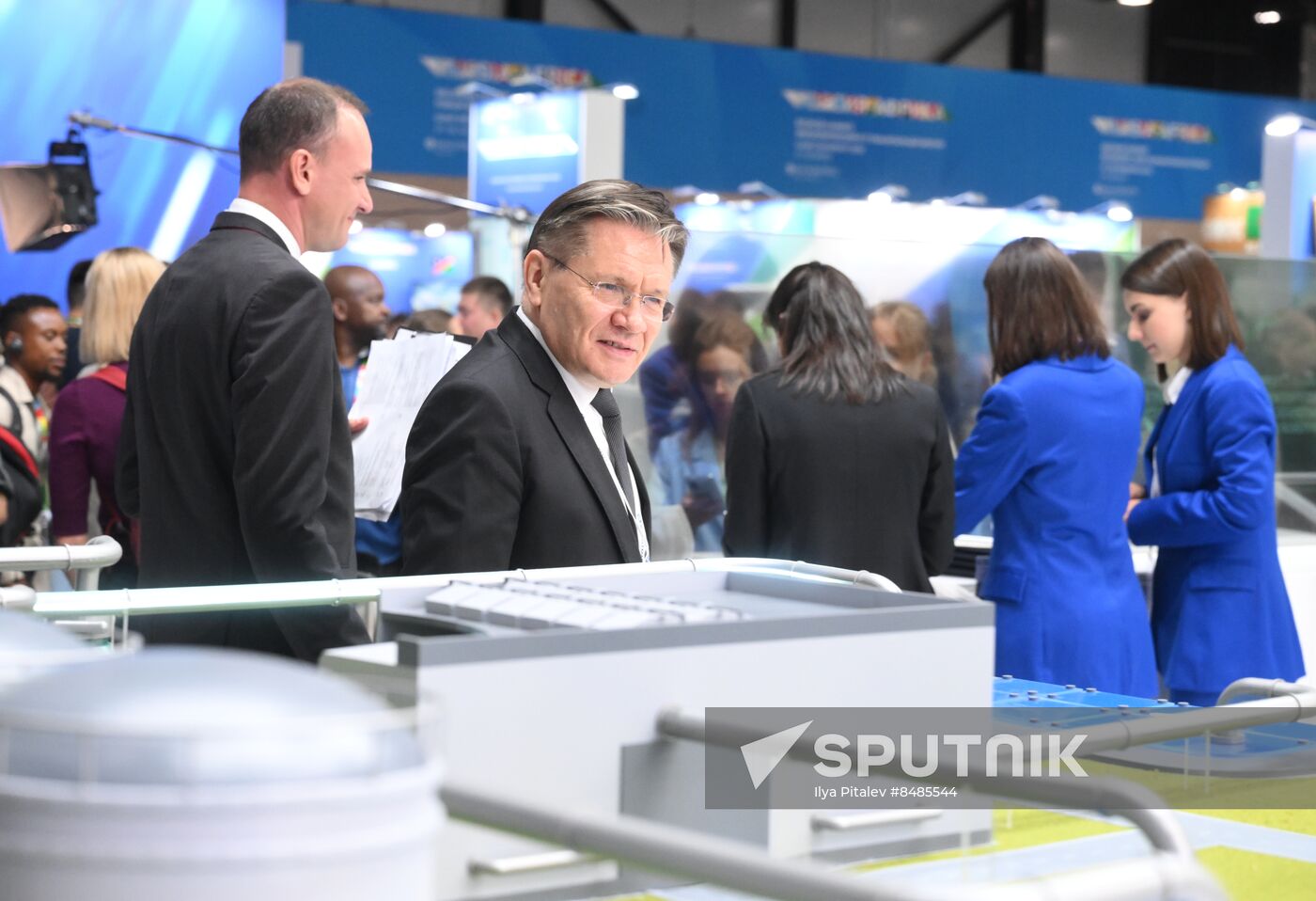 2nd Russia-Africa Summit. Forum events