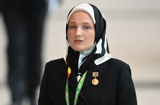 2nd Russia-Africa Summit. Guests ahead of the plenary session