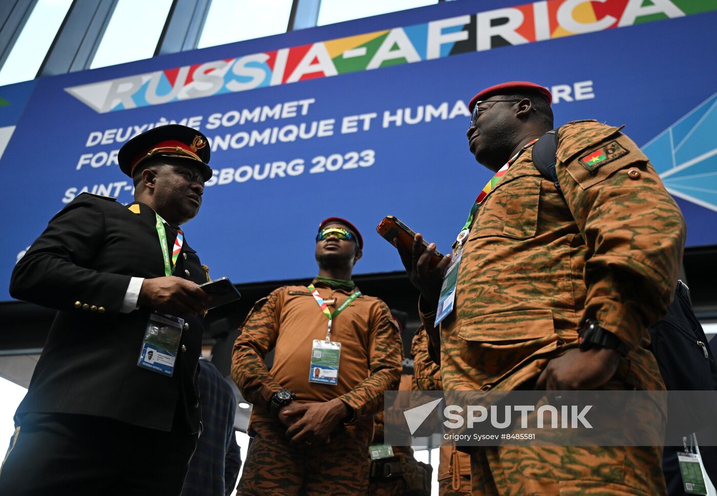 2nd Russia-Africa Summit. Forum events