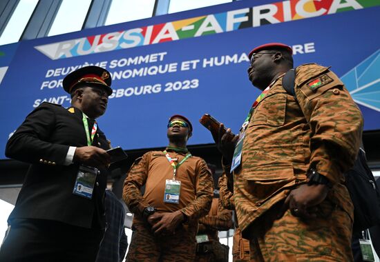2nd Russia-Africa Summit. Forum events