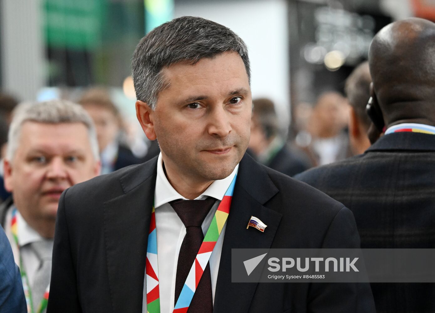 2nd Russia-Africa Summit. Guests ahead of the plenary session