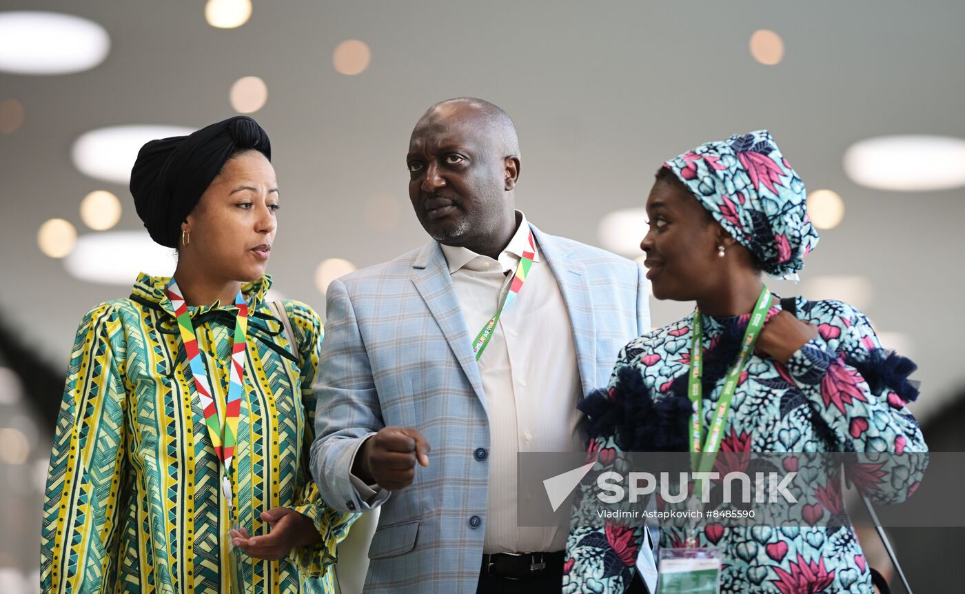 2nd Russia-Africa Summit. Forum events