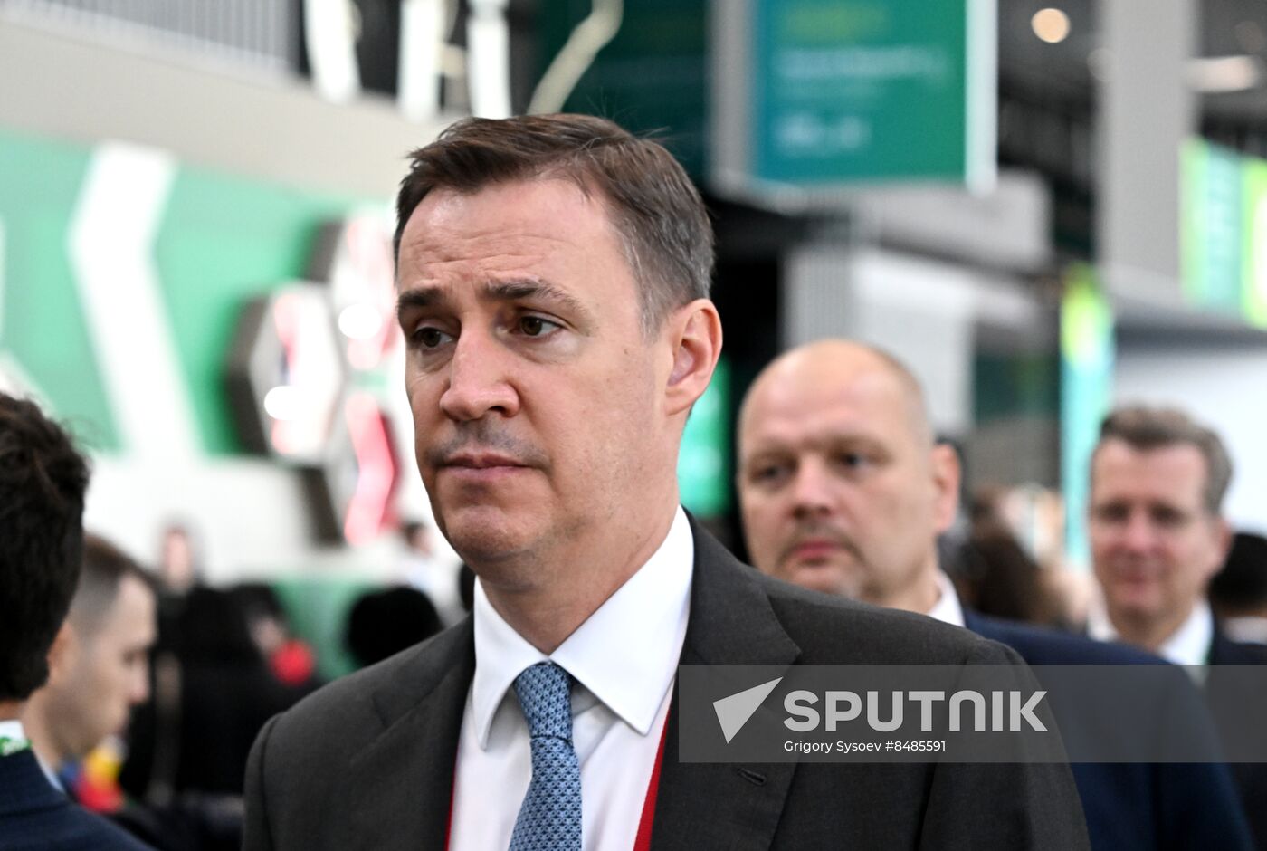 2nd Russia-Africa Summit. Guests ahead of the plenary session