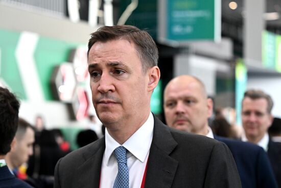 2nd Russia-Africa Summit. Guests ahead of the plenary session