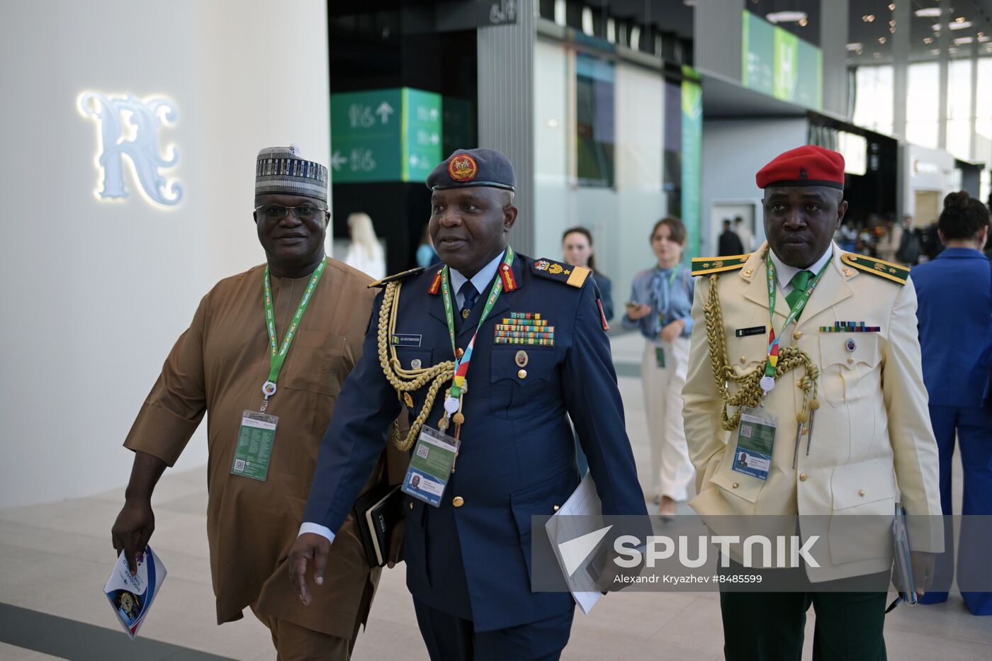 2nd Russia-Africa Summit. Forum events