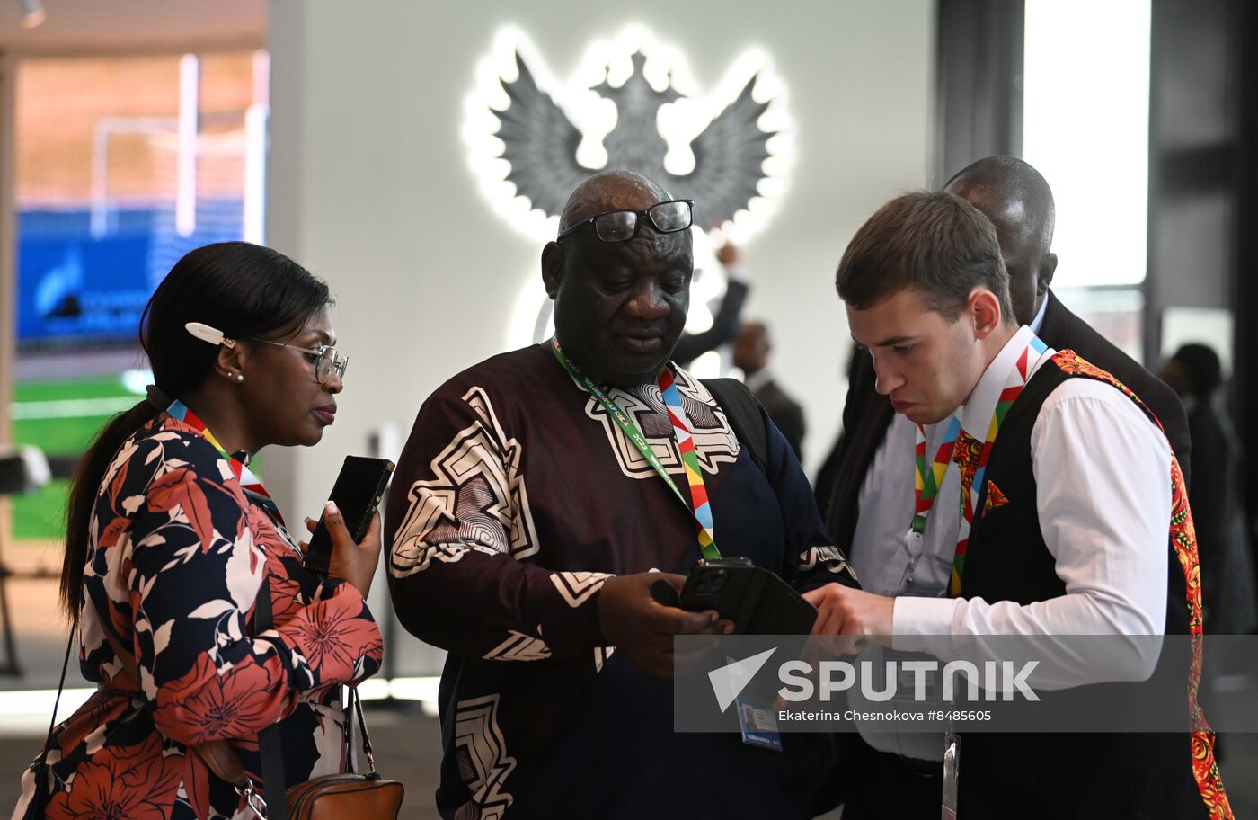 2nd Russia-Africa Summit. Forum events