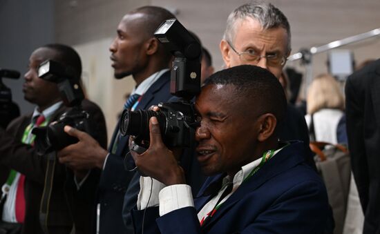 2nd Russia-Africa Summit. Forum events