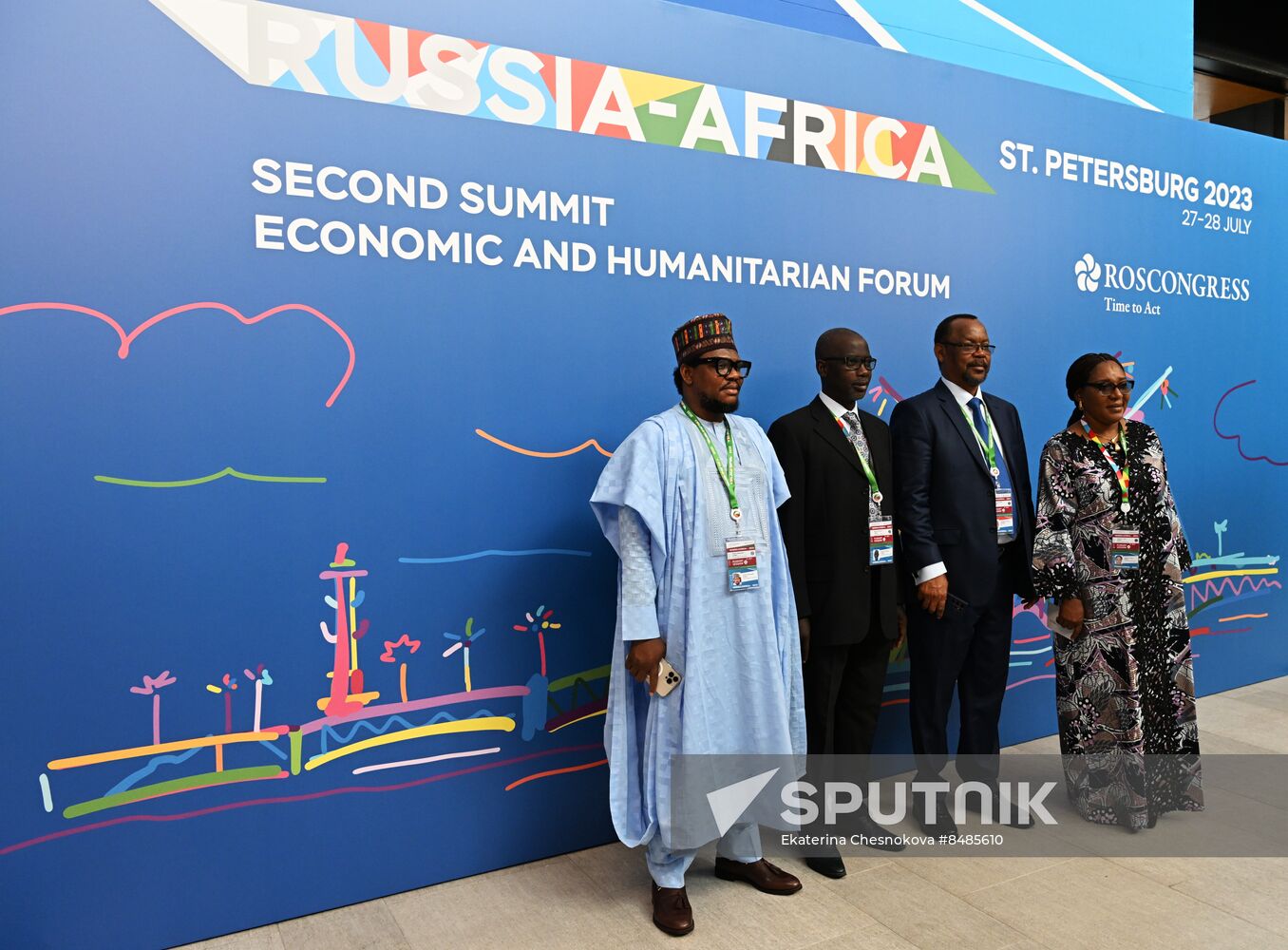 2nd Russia-Africa Summit. Forum events