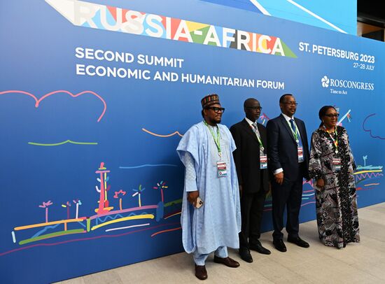 2nd Russia-Africa Summit. Forum events