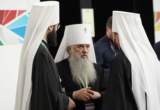 2nd Russia-Africa Summit. Guests ahead of the plenary session