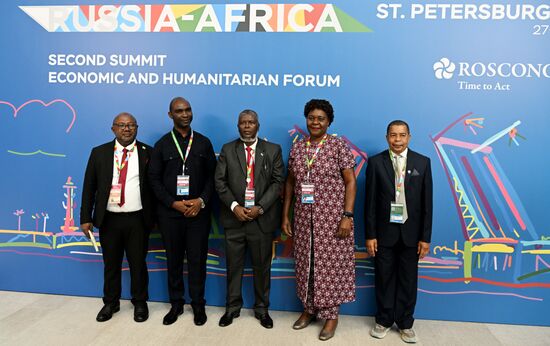 2nd Russia-Africa Summit. Forum events