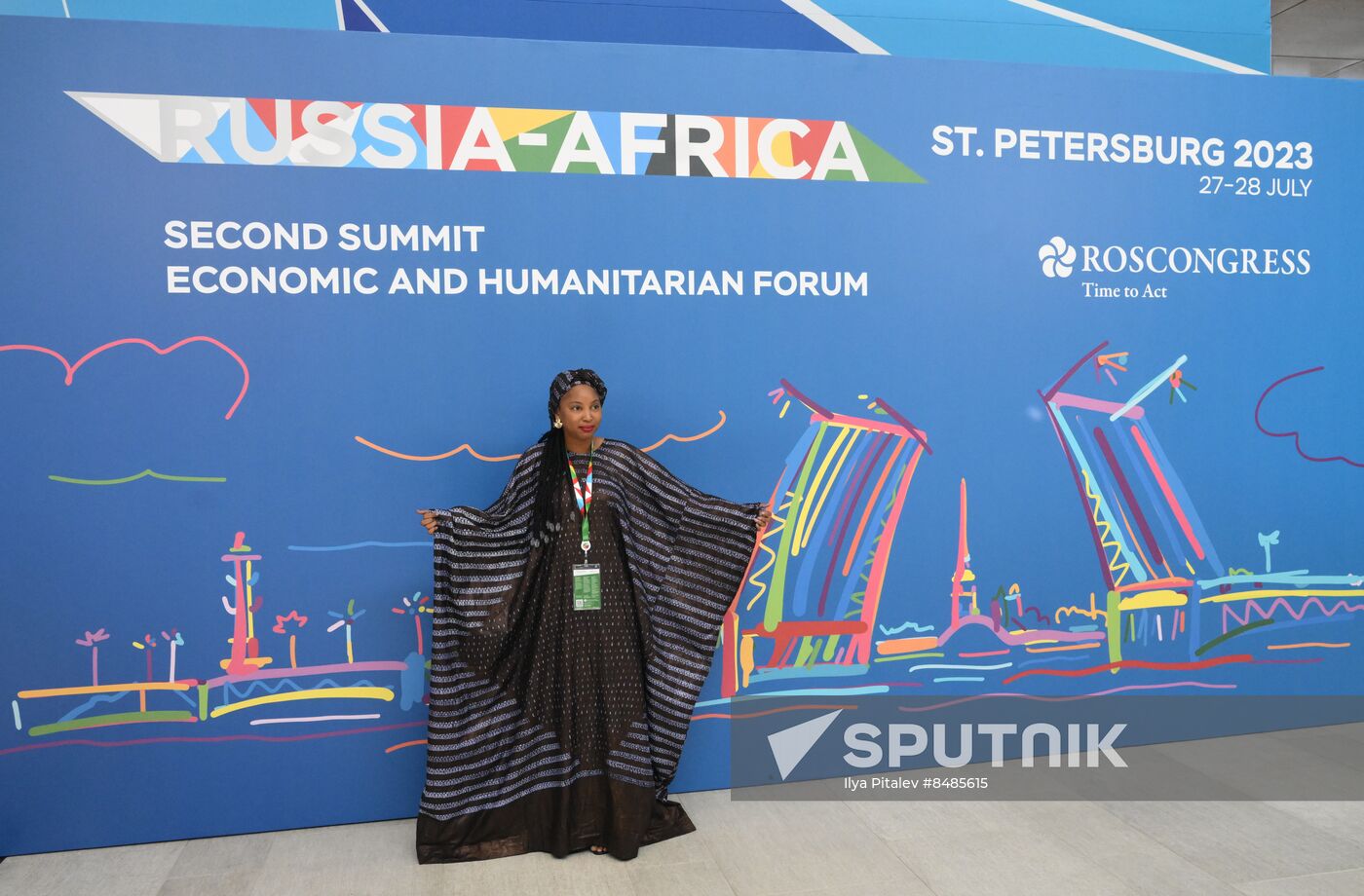 2nd Russia-Africa Summit. Forum events