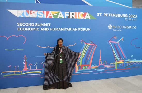 2nd Russia-Africa Summit. Forum events