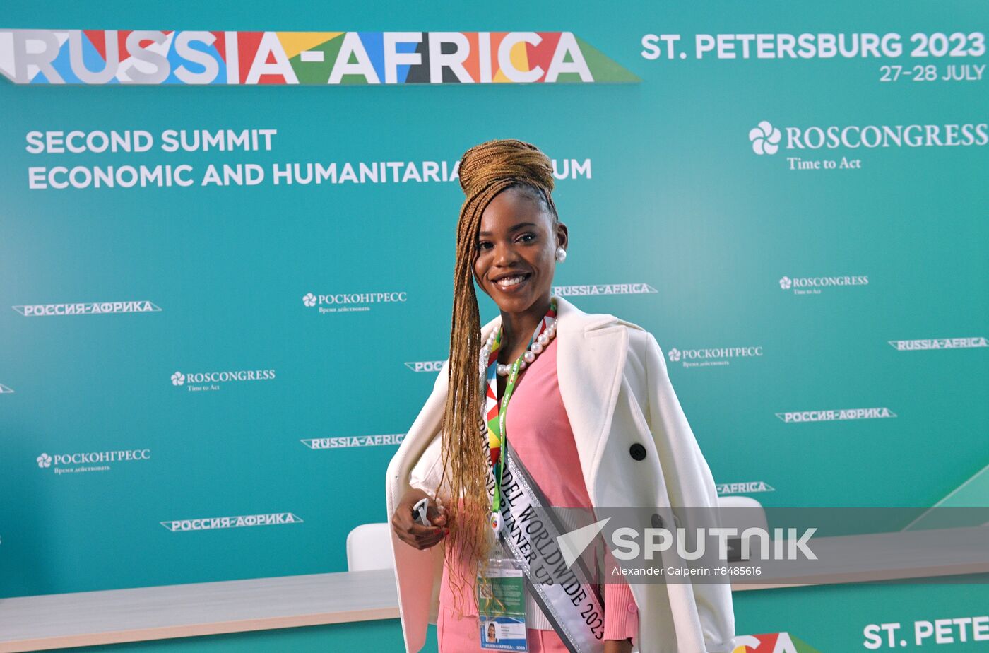 2nd Russia-Africa Summit. Forum events
