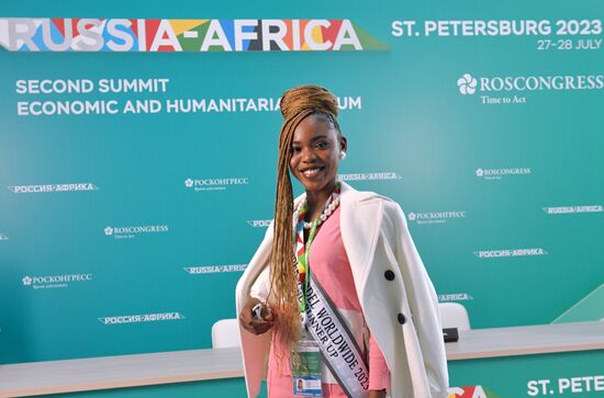 2nd Russia-Africa Summit. Forum events