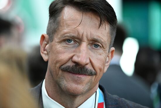 2nd Russia-Africa Summit. Guests ahead of the plenary session