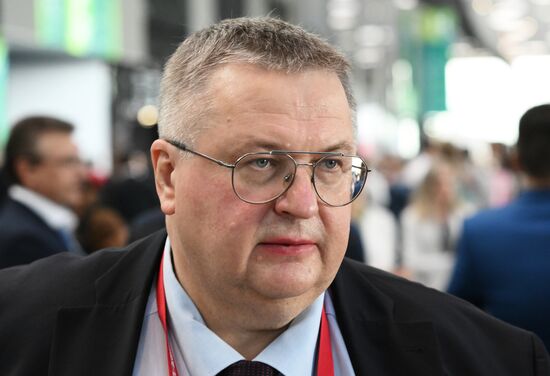 2nd Russia-Africa Summit. Guests ahead of the plenary session