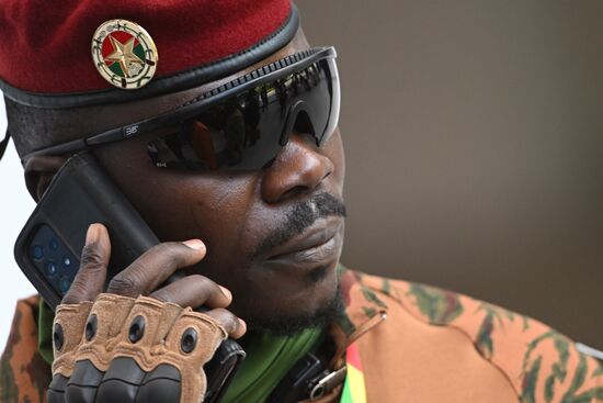 2nd Russia-Africa Summit. Guests ahead of the plenary session