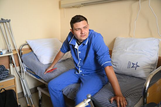 Russia Ukraine Military Operation Wounded Journalists
