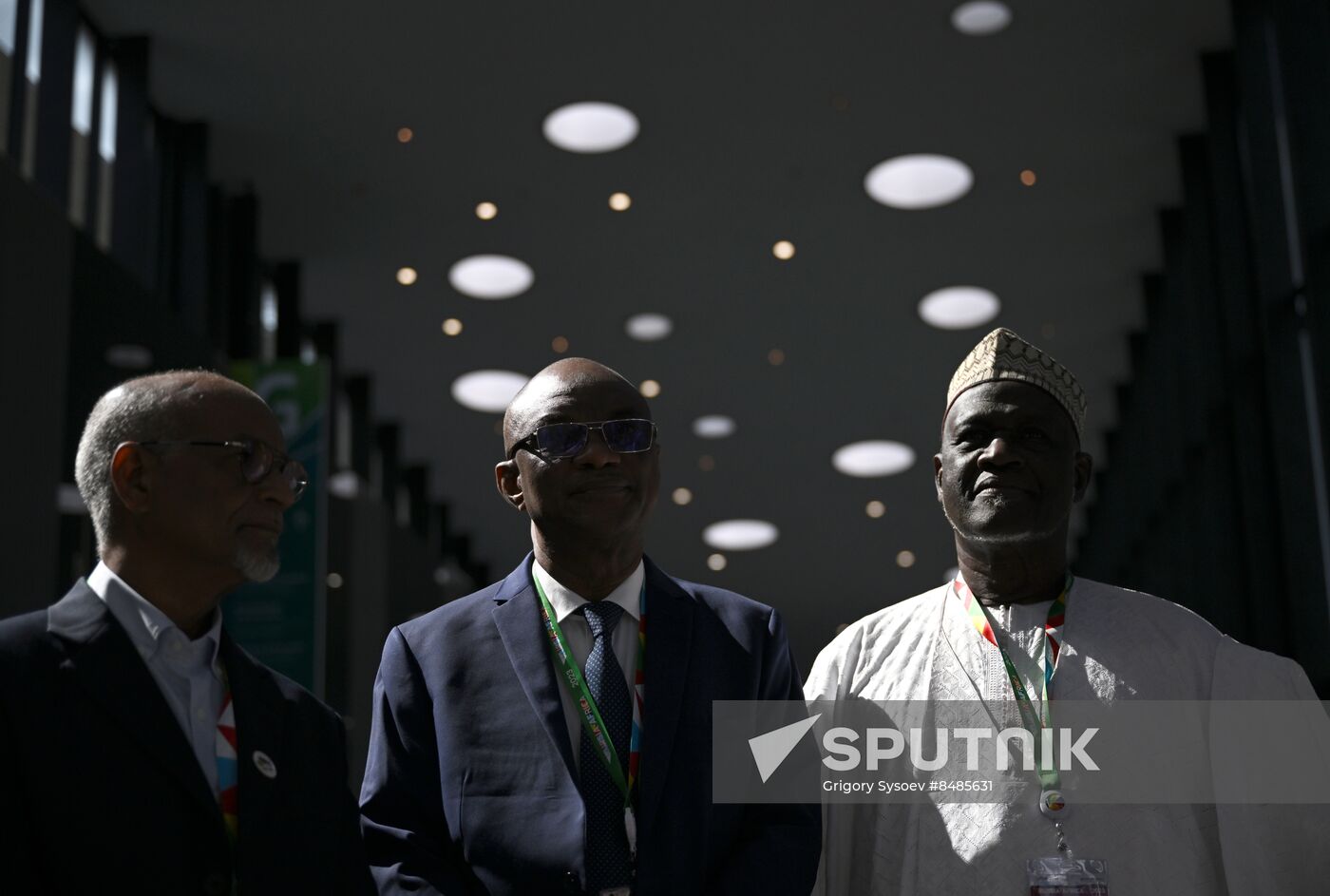 2nd Russia-Africa Summit. Guests ahead of the plenary session