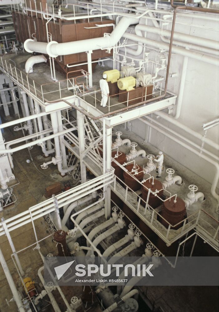 Smolenskaya Nuclear Power Plant