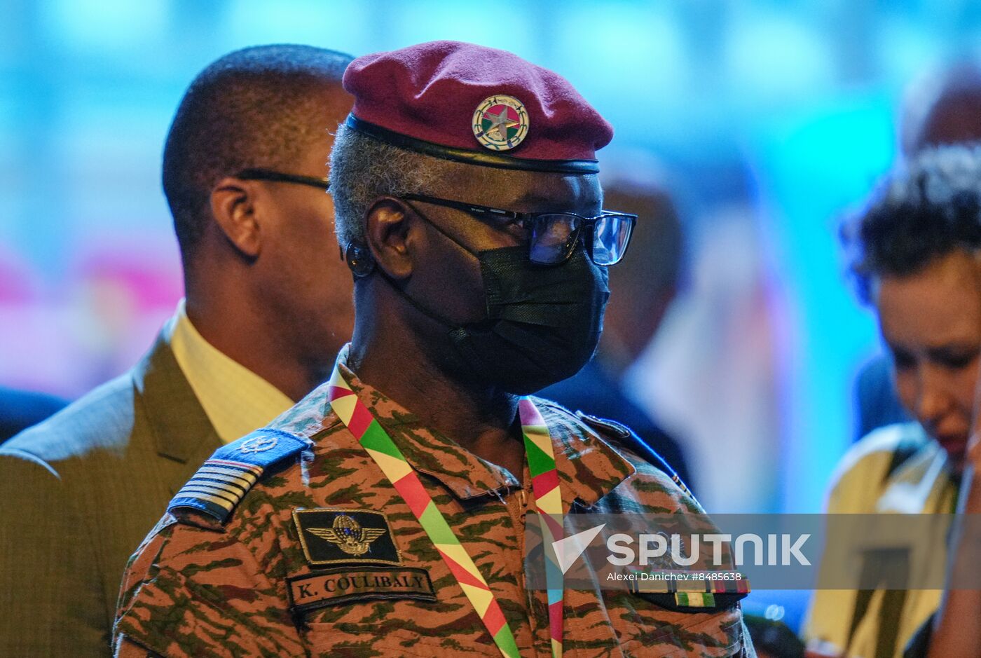 2nd Russia-Africa Summit. Guests ahead of the plenary session