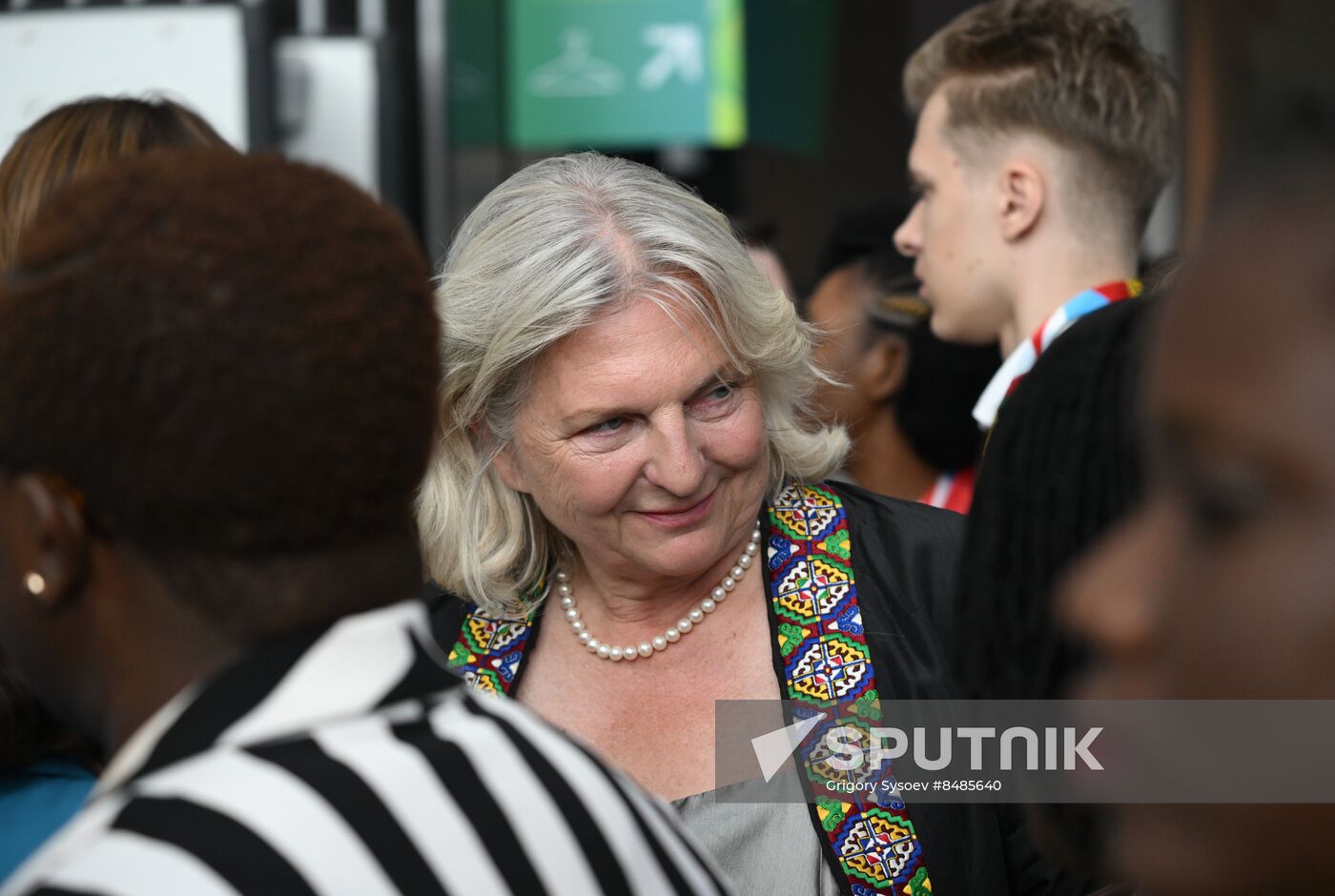 2nd Russia-Africa Summit. Guests ahead of the plenary session