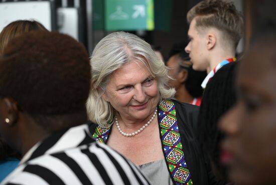 2nd Russia-Africa Summit. Guests ahead of the plenary session