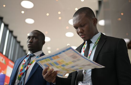 2nd Russia-Africa Summit. Forum events