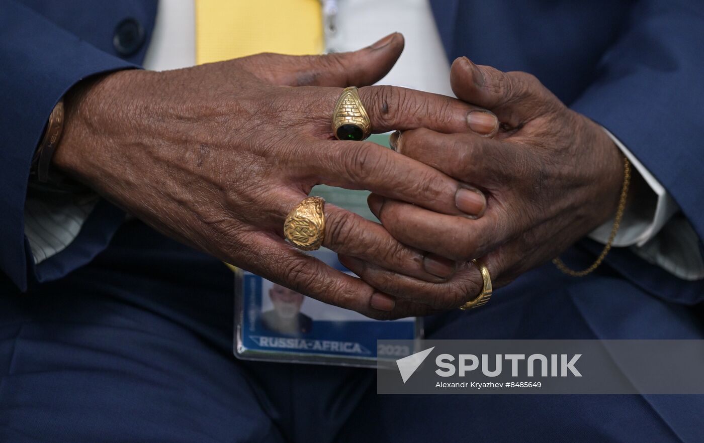 2nd Russia-Africa Summit. Forum events