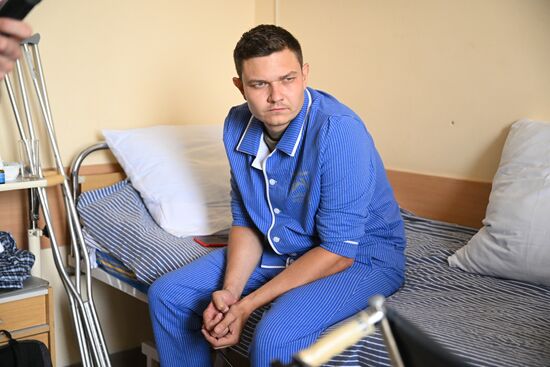 Russia Ukraine Military Operation Wounded Journalists