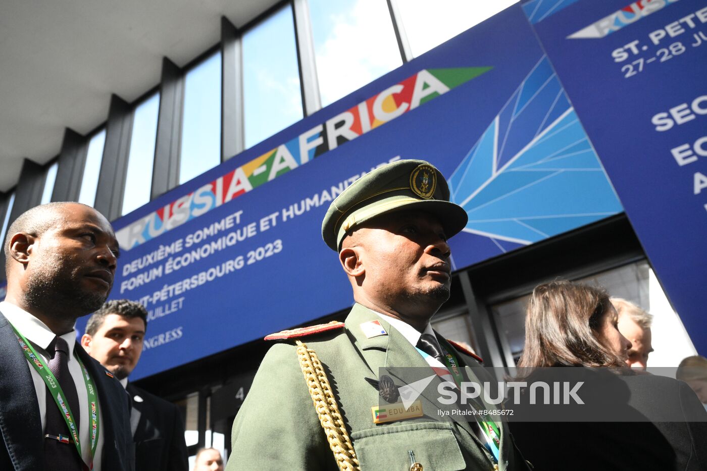 2nd Russia-Africa Summit. Forum events