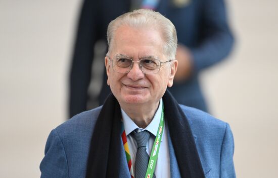 2nd Russia-Africa Summit. Guests ahead of the plenary session