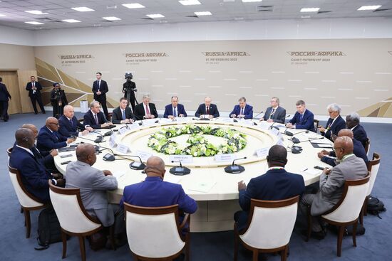 Russia Putin African Union