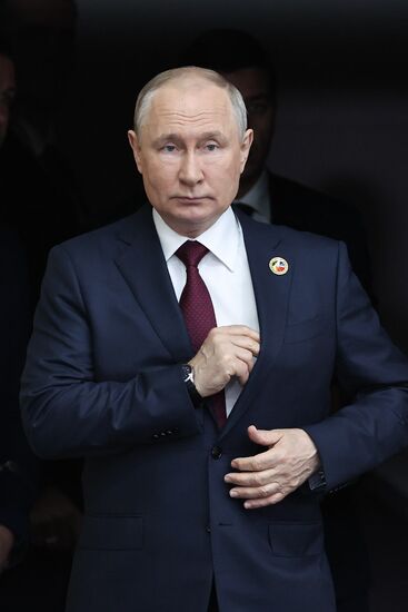 Russia Putin African Union