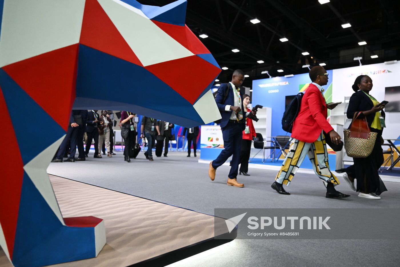 2nd Russia-Africa Summit. Forum events