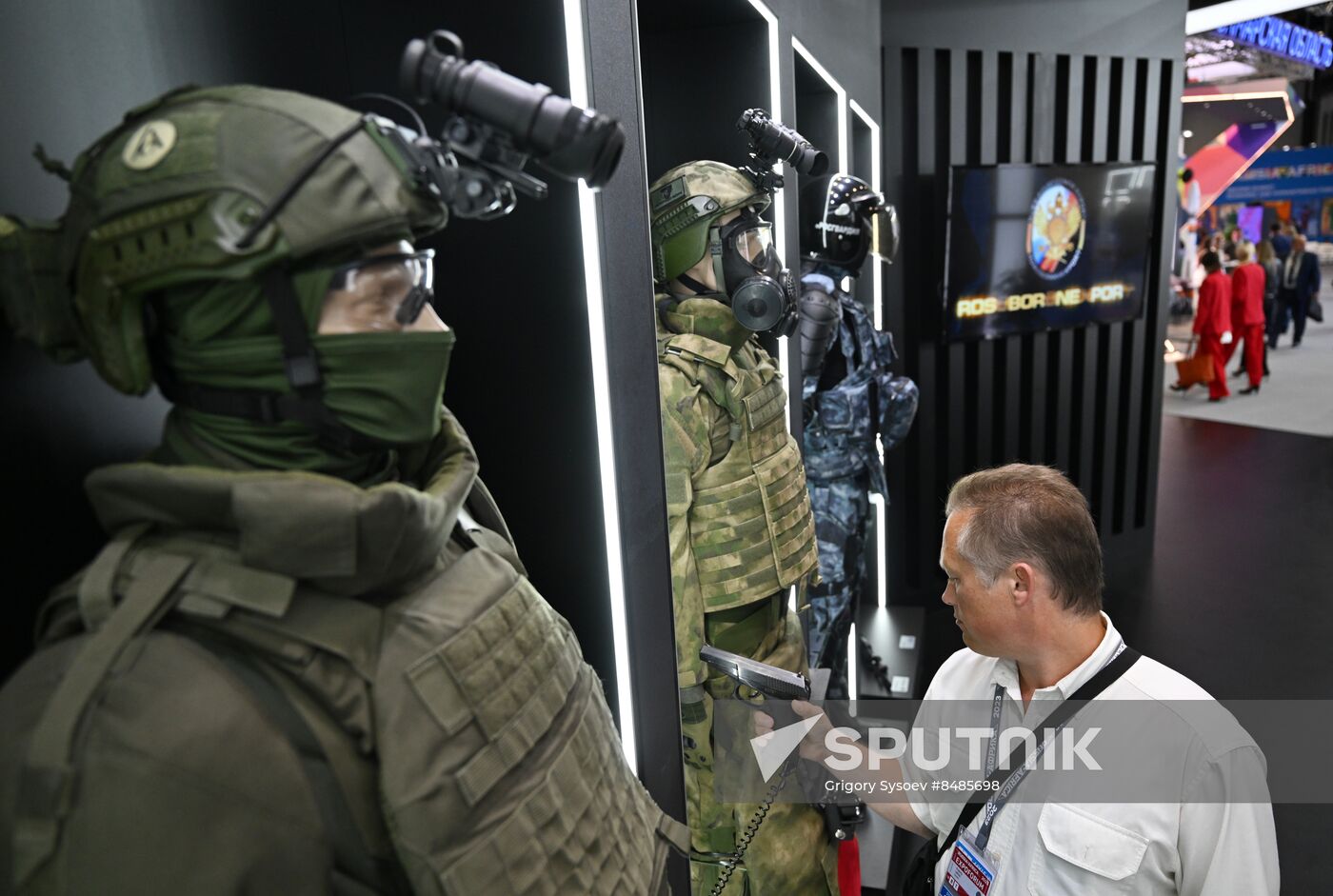 2nd Russia-Africa Summit. Forum events